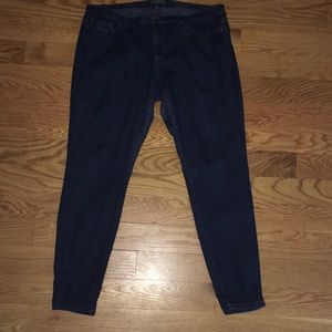 Standard blue jeans from Forever 21